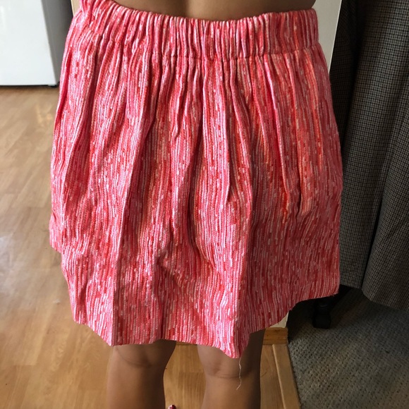 Maje Mini Skirt Barbiecore - Picture 5 of 6